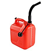Bidón de plástico para carburante (Capacidad: 10 l)