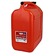 Bidón para carburante (30 l, Rojo)