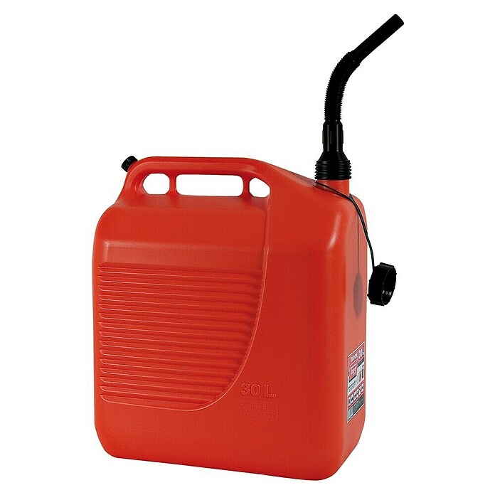 Bidón para carburante (30 l, Rojo)