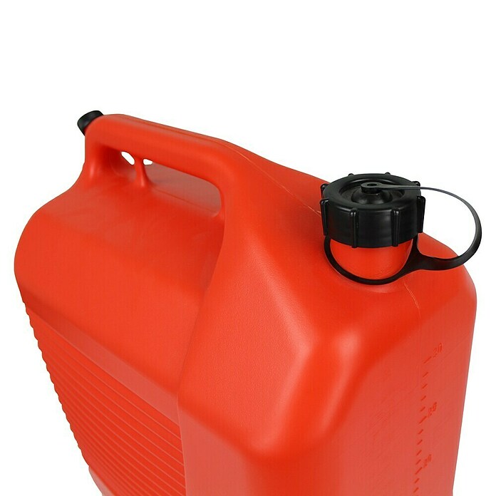 Bidón para carburante (30 l, Rojo)