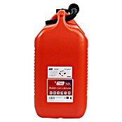 Bidón para carburante (30 l, Rojo)