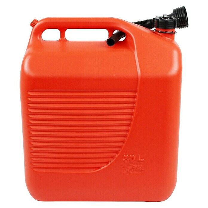 Bidón para carburante (30 l, Rojo)