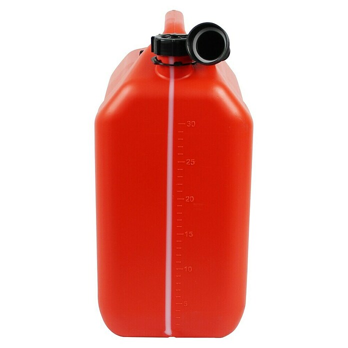 Bidón para carburante (30 l, Rojo)
