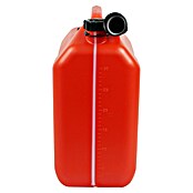 Bidón para carburante (30 l, Rojo)