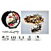 Decoratieve led-kerstverlichting Cluster 1250 LED 