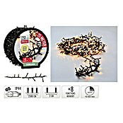 Decoratieve led-kerstverlichting Cluster 1250 LED (Zwart, Op netstroom, Aantal lichtbronnen: 1.250 st.) | BAUHAUS