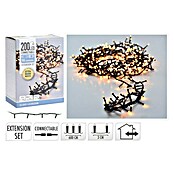 Decoratieve led-kerstverlichting Uitbreidingsset 200 LED (Groen, Op netstroom, Led, Aantal lichtbronnen: 200 st.) | BAUHAUS