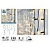 Decoratieve led-kerstverlichting Ijspegel 12 m 