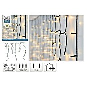 Decoratieve led-kerstverlichting Ijspegel 12 m (Zwart, Led, Aantal lichtbronnen: 360 st.) | BAUHAUS