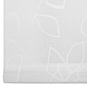 Estor enrollable Mykonos (An x Al: 90 x 190 cm, Blanco, Traslúcido)