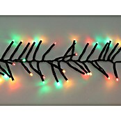 Decoratieve led-kerstverlichting Cluster 384 LED (Zwart, Op netstroom, Led, Aantal lichtbronnen: 384 st.) | BAUHAUS