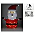 Decoratieve led-kerstverlichting Kerstman 