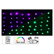 Decoratieve led-kerstverlichting Lichtgordijn 6 m (Op netstroom, Led, Aantal lichtbronnen: 240 st.) | BAUHAUS