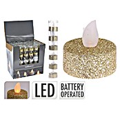 Led-theelichtjes Goud Glitter (Goud, 6 st.) | BAUHAUS