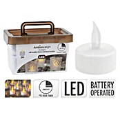 Led-theelichtjes 24 stuks (Wit, 24 st., In een handige box) | BAUHAUS