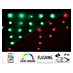 Decoratieve led-kerstverlichting Ijspegelgordijn 172 LED 