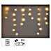 Decoratieve led-kerstverlichting Ijspegels 85 LED 