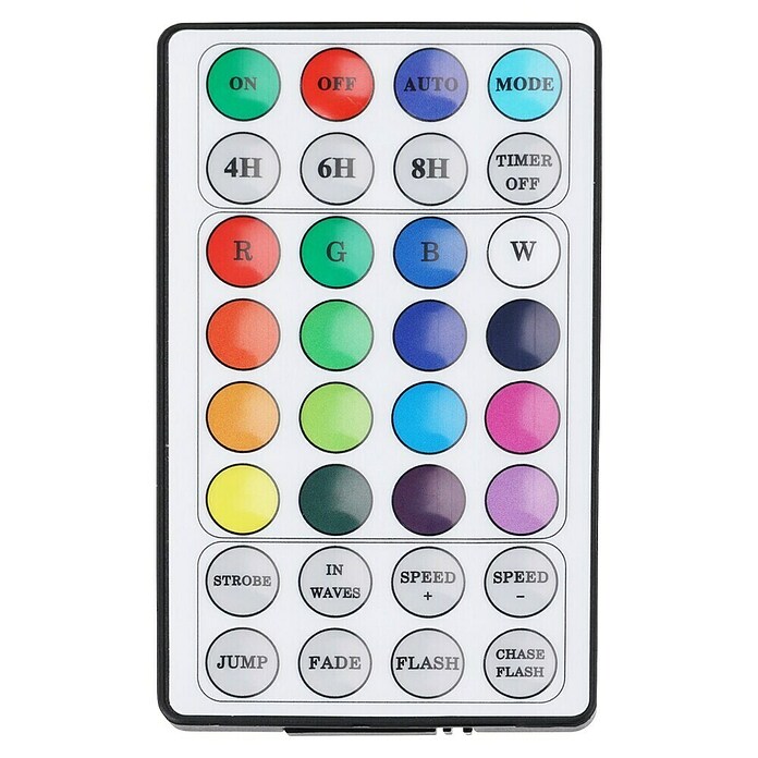 Decoratieve led-kerstverlichting Ijspegelgordijn 172 LED (Zwart, Op netstroom, Led, Aantal lichtbronnen: 172 st., Lengte: 6 m) | BAUHAUS
