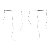 Decoratieve led-kerstverlichting Ijspegels 85 LED (Zwart, Op netstroom, Led, Aantal lichtbronnen: 85 st., 3 m) | BAUHAUS