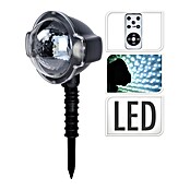 Decoratieve led-kerstverlichting Projector Sneeuweffect (Zwart, Op netstroom, Led) | BAUHAUS
