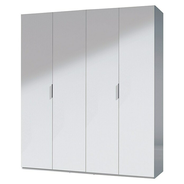 Armario para ropa Max (L x An x Al: 52 x 180 x 200 cm, Blanco)