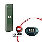 Rottner Waffenschrank GUN 5 EL (Geeignet für: Gemeinsame Aufbewahrung von Waffen und Munition, Elektronisches Zahlenschloss) | BAUHAUS