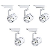 Led Hispania Foco LED para riel Prat (30 W, 10 x 20 cm, Blanco, 5 ud.) | BAUHAUS
