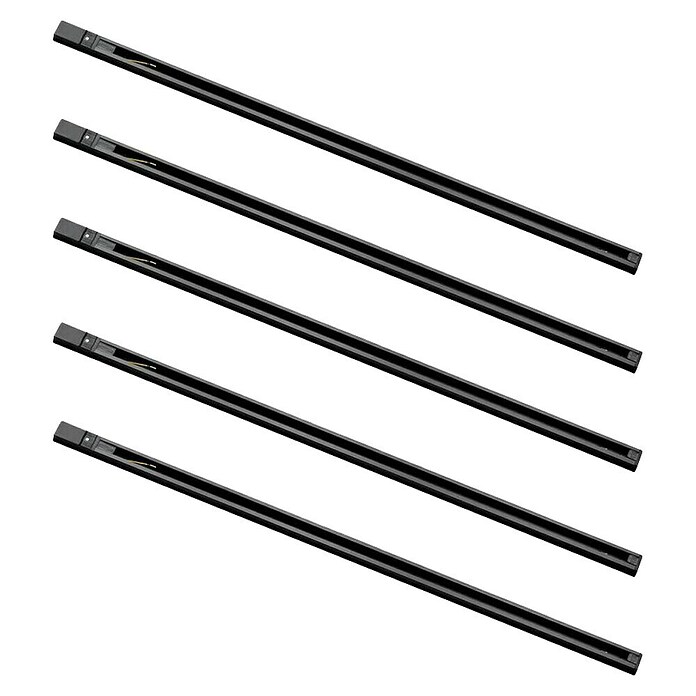 Led Hispania Carril bifásico (2 x 42 x 118 cm, Aluminio, 5 ud.) | BAUHAUS
