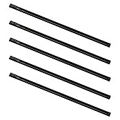 Led Hispania Carril bifásico (2 x 42 x 118 cm, Aluminio, 5 ud.) | BAUHAUS