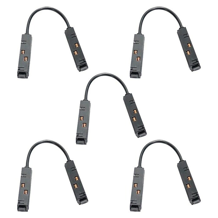 Led Hispania Conector magnético alargador (5 ud., Aluminio) | BAUHAUS
