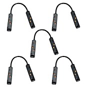 Led Hispania Conector magnético alargador (5 ud., Aluminio) | BAUHAUS