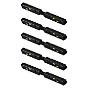 Panaled Conector magnético (Negro, L x An x Al: 29,5 x 2 x 1,8 cm, 5 ud.) | BAUHAUS
