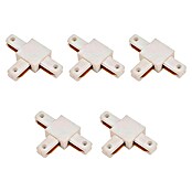 Led Hispania Conector en T monofásico (Blanco, L x An x Al: 7 x 3,5 x 10,5 cm, 5 ud.) | BAUHAUS