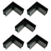 Led Hispania Conector en L magnético (5 ud., Aluminio) | BAUHAUS