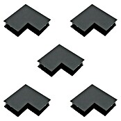 Led Hispania Conector magnético de ángulo invertido (5 ud., Aluminio) | BAUHAUS