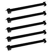 Led Hispania Regleta LED para riel lineal (24 W, Negro, 2 x 3,5 x 49 cm, 5 ud.) | BAUHAUS