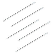 Led Hispania Carril monofásico (L x An x Al: 2 x 4,2 x 218 cm, Blanco, 5 ud.) | BAUHAUS
