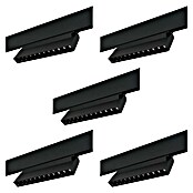 Panaled Carril magnético Soria (12 W, Negro, 5 ud.) | BAUHAUS