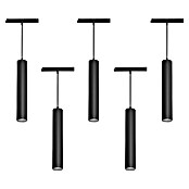 Panaled Foco para riel magnético (10 W, Negro, 5 ud.) | BAUHAUS