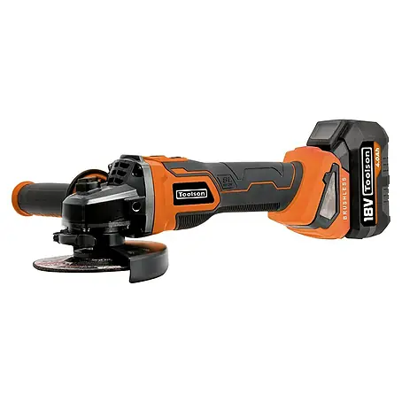 Toolson PRO Amoladora angular de batería AGB 125