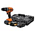 Toolson PRO Taladro atornillador percutor de batería PBL2 