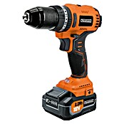 Toolson Taladro atornillador percutor de batería PRO-PBL2 (18 V, 2 baterías, 2 Ah, 50 Nm) | BAUHAUS
