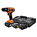 Toolson PRO Taladro atornillador percutor de batería PBL4 