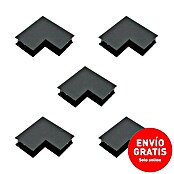 Led Hispania Conector magnético de ángulo invertido (5 ud., Aluminio) | BAUHAUS