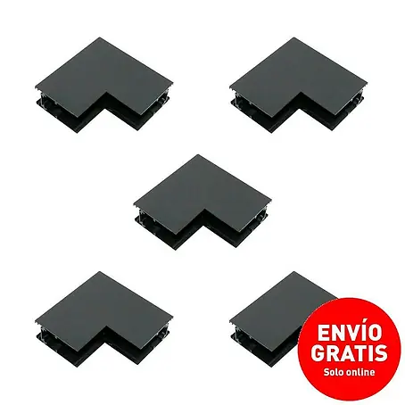 Led Hispania  Conector magnético de ángulo invertido
