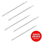 Led Hispania Carril monofásico (L x An x Al: 2 x 4,2 x 218 cm, Blanco, 5 ud.) | BAUHAUS