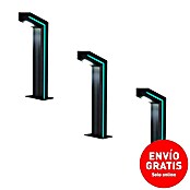 Led Hispania Baliza LED Hook (10 W, Negro, Altura: 80 cm) | BAUHAUS