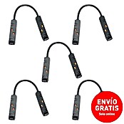 Led Hispania Conector magnético alargador (5 ud., Aluminio) | BAUHAUS