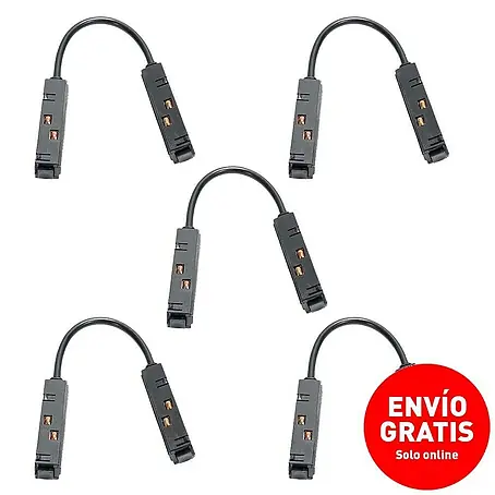Led Hispania  Conector magnético alargador