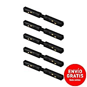 Panaled Conector magnético (Negro, L x An x Al: 29,5 x 2 x 1,8 cm, 5 ud.) | BAUHAUS